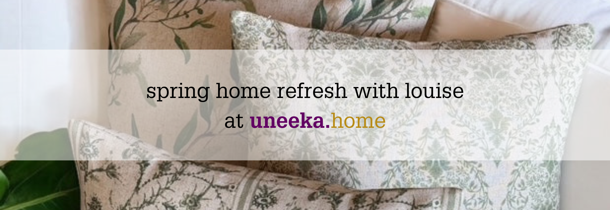 Spring Home Refresh Guide