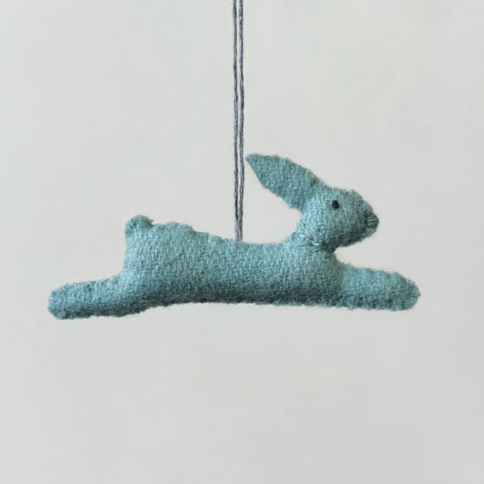 Felt Leaping Rabbit - 707 - Uneeka