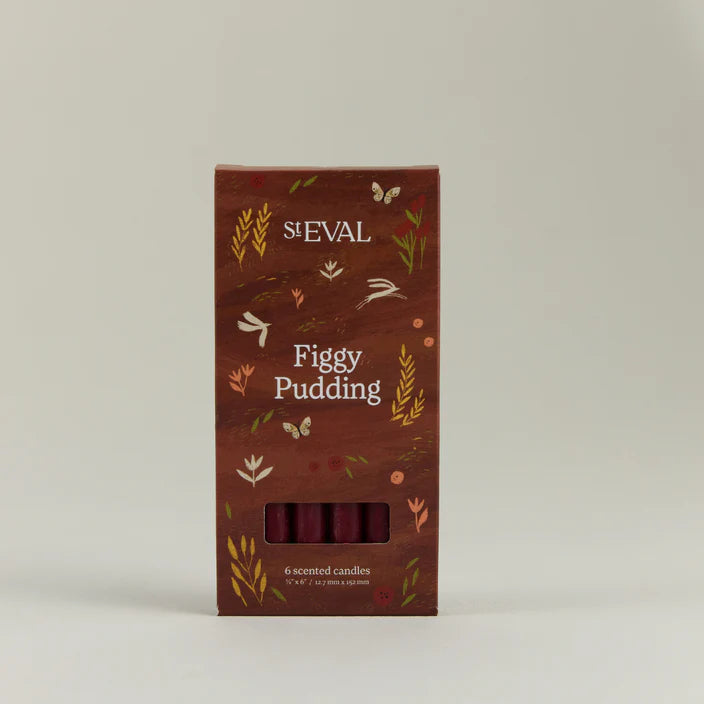 Mini Bundle of Christmas Candles Figgy Pudding - F01391 - Uneeka