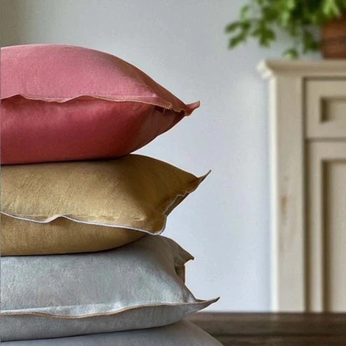 Stonewash Linen Mix Cushion - Uneeka