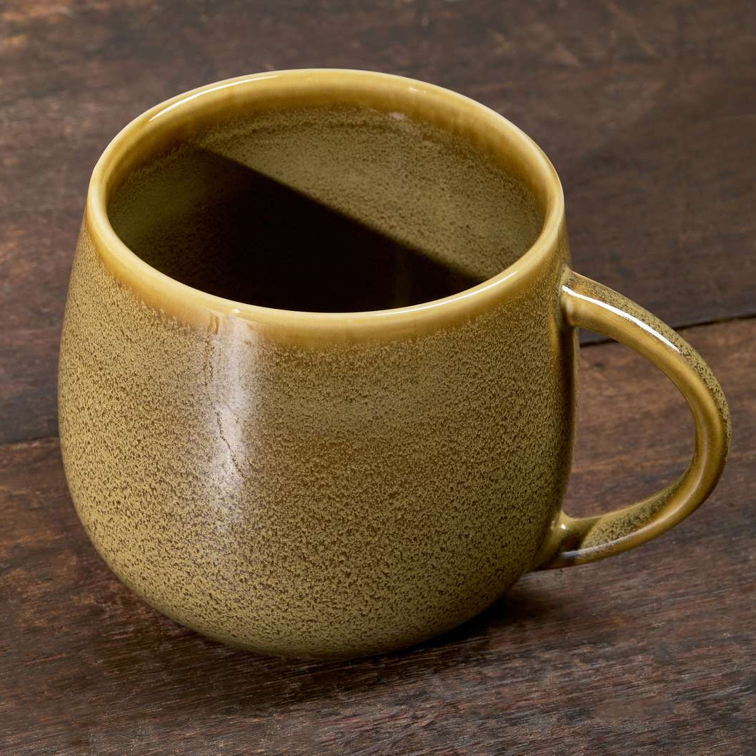 Nkuku Kalini Extra Large Green Mug - KM5101 - Uneeka