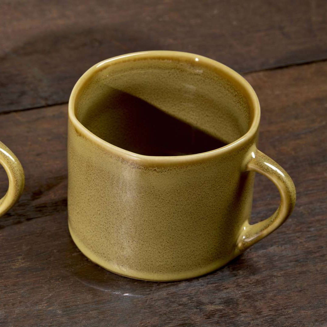 Nkuku Kalini Green Mug - KM5401 - Uneeka