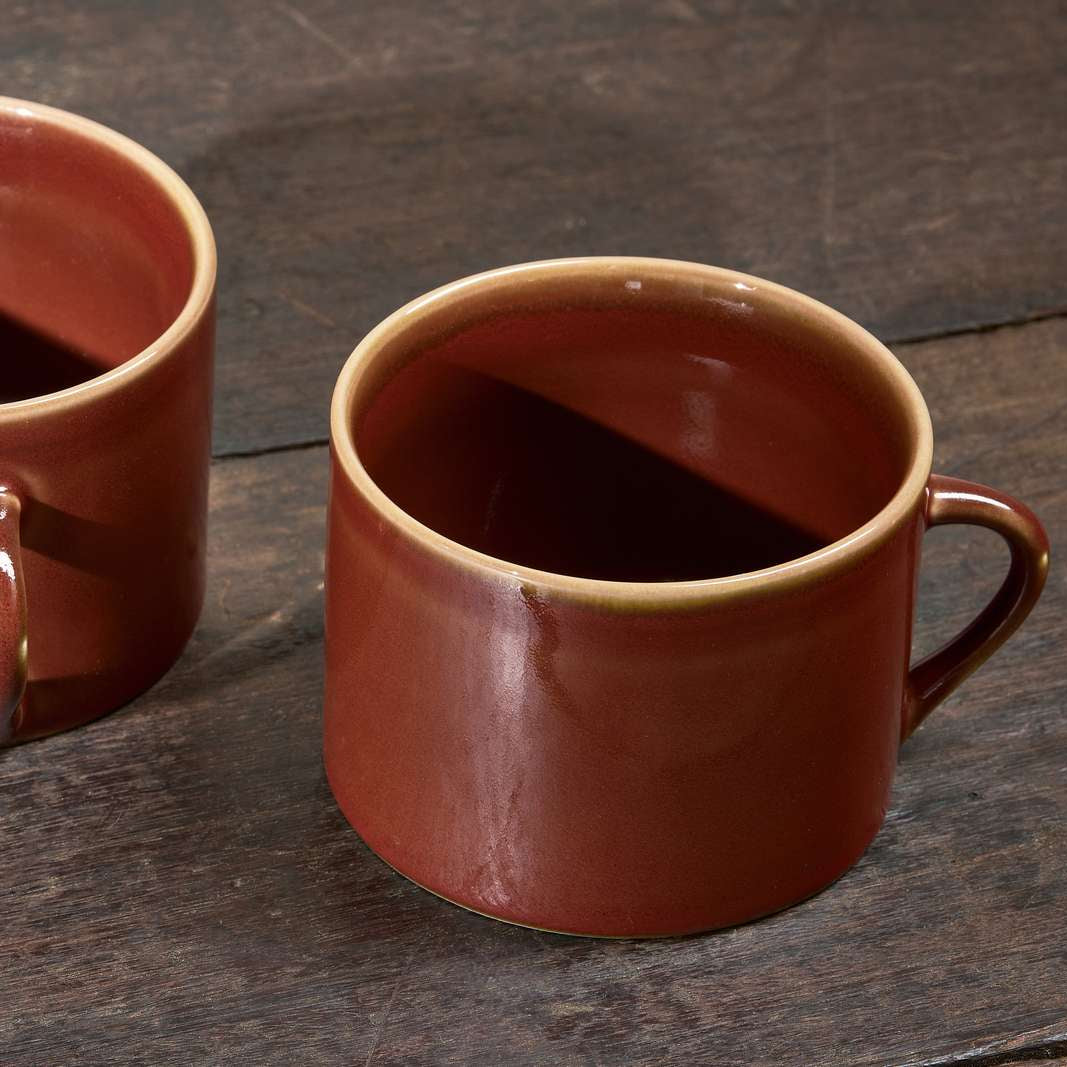 Nkuku Kalini Amber Mug - KM5801 - Uneeka