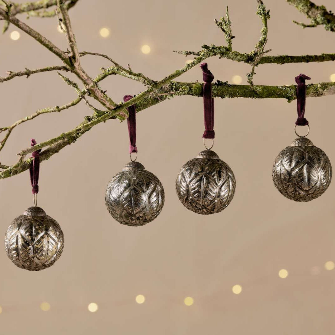 Antique Gold Patta Baubles - PB0401 - Uneeka