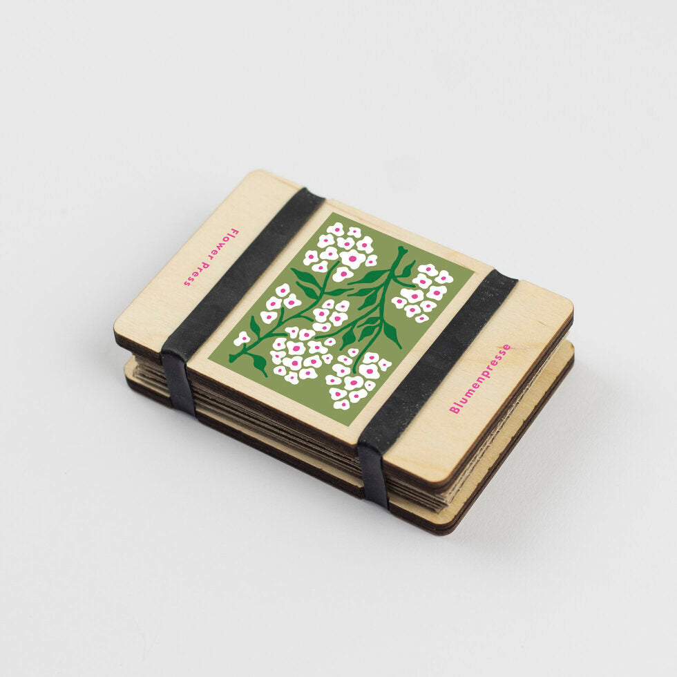 Pocket Flower Press - BPPF - Uneeka