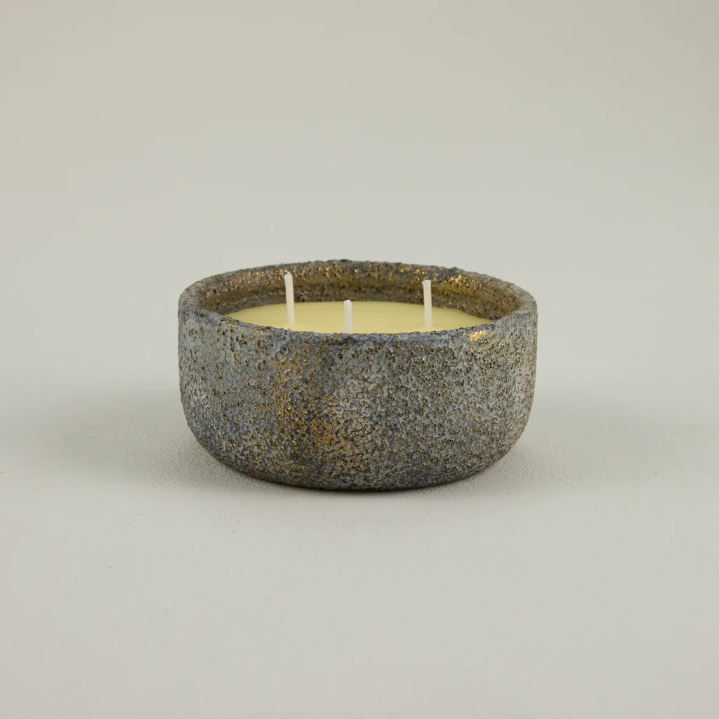 St Eval Small Alchemy Ceramic Pot Candle Sacred Forest - F01564 - Uneeka