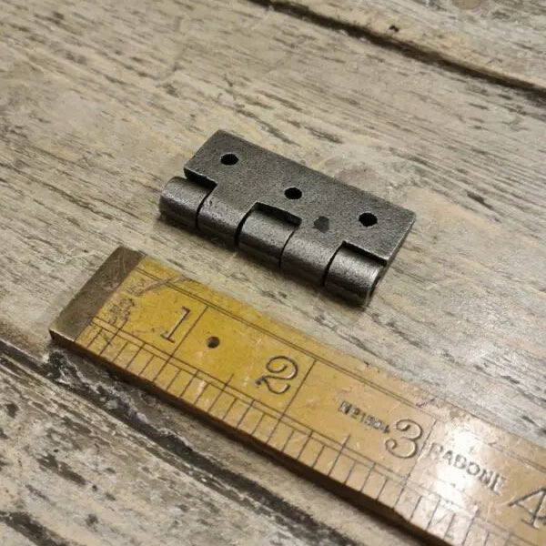 Antique Iron 5 Knuckle Hinge - 70.301A.AI.50 - Uneeka