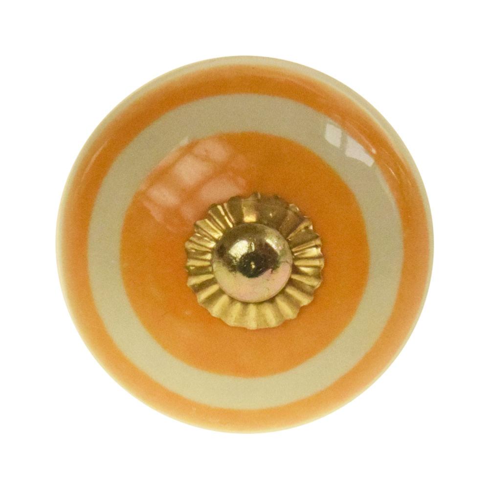 Striped Assorted Colour Door Knob - ASP2303 - Uneeka