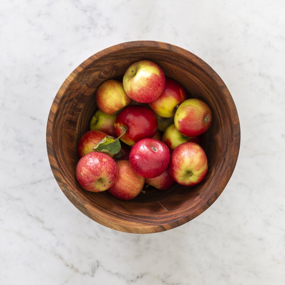 Acacia Wood Salad Bowl - VIN23455 - Uneeka