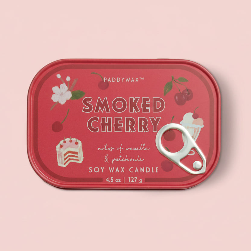 Two Wick Bistro Tin Candle Smoked Cherry - BIS0409EU - Uneeka