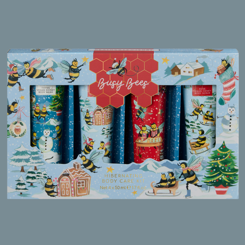 Busy Bees Hibernating Body Gift Set - FG2760 - Uneeka