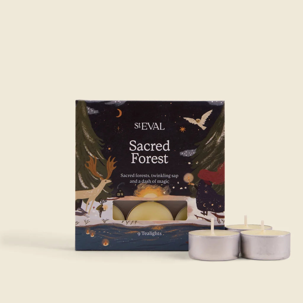 Christmas Tealights Sacred Forest - F01558 - Uneeka