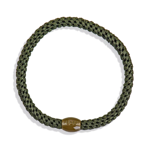 Colourful Woven Slim Hair Tie - 5488 - Uneeka