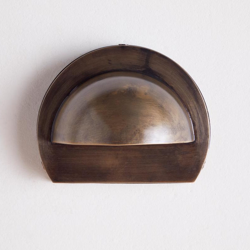 Nkuku Datu Antique Brass Wall Lamp - DL0501 - Uneeka