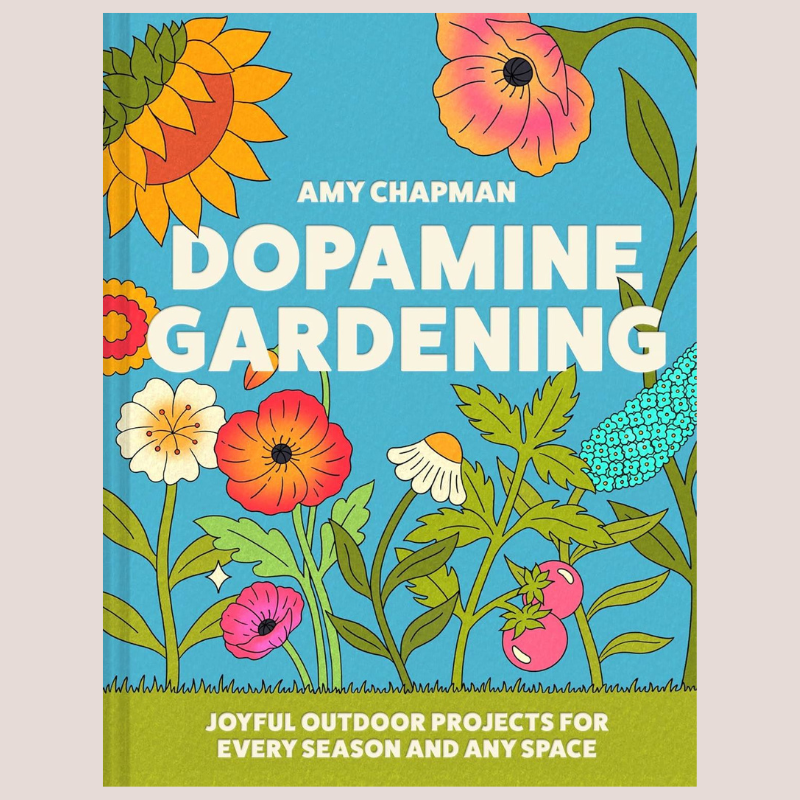 Dopamine Gardening: Joyful Outdoor Projects Book - B083092 - Uneeka
