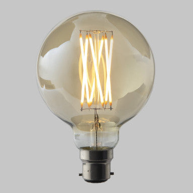 G95 Large Globe B22 LED Filament Bayonet Bulb - Uneeka