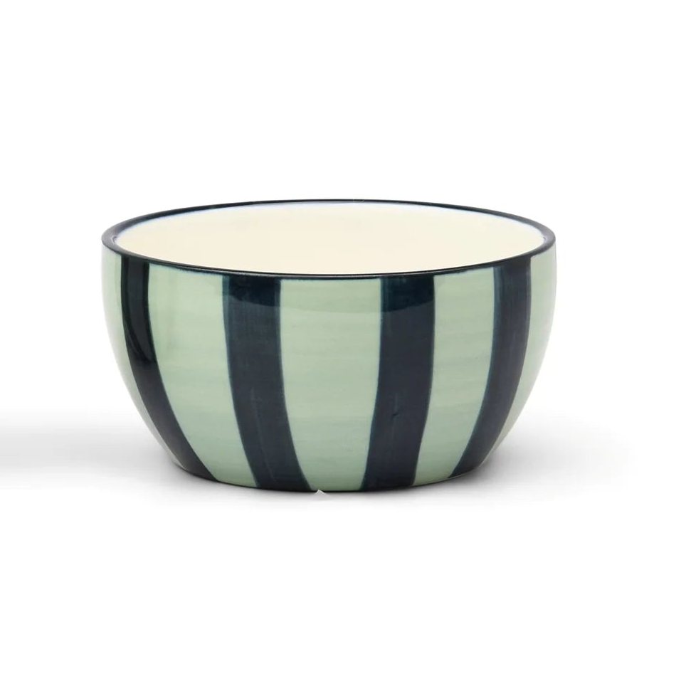 Colourful Striped Dipping Bowl - HHC154UK-BLUE - Uneeka