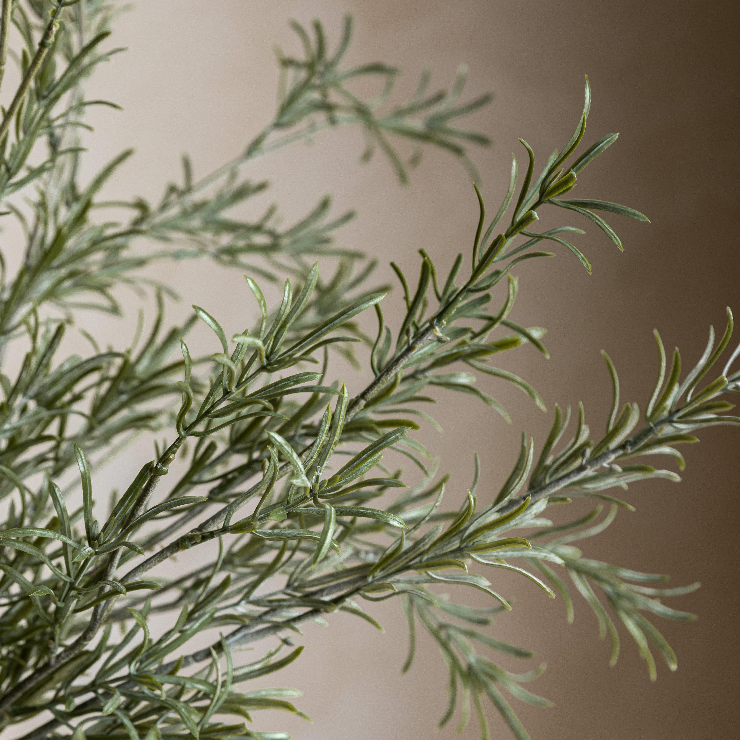 Artificial Silver Rosemary Leaf Spray - 592365 - Uneeka