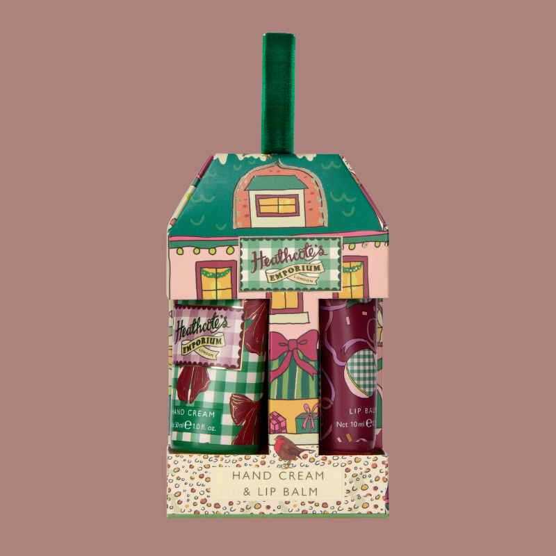 Heathcote's Emporium Hand & Lip Gift Set - FG5059 - Uneeka