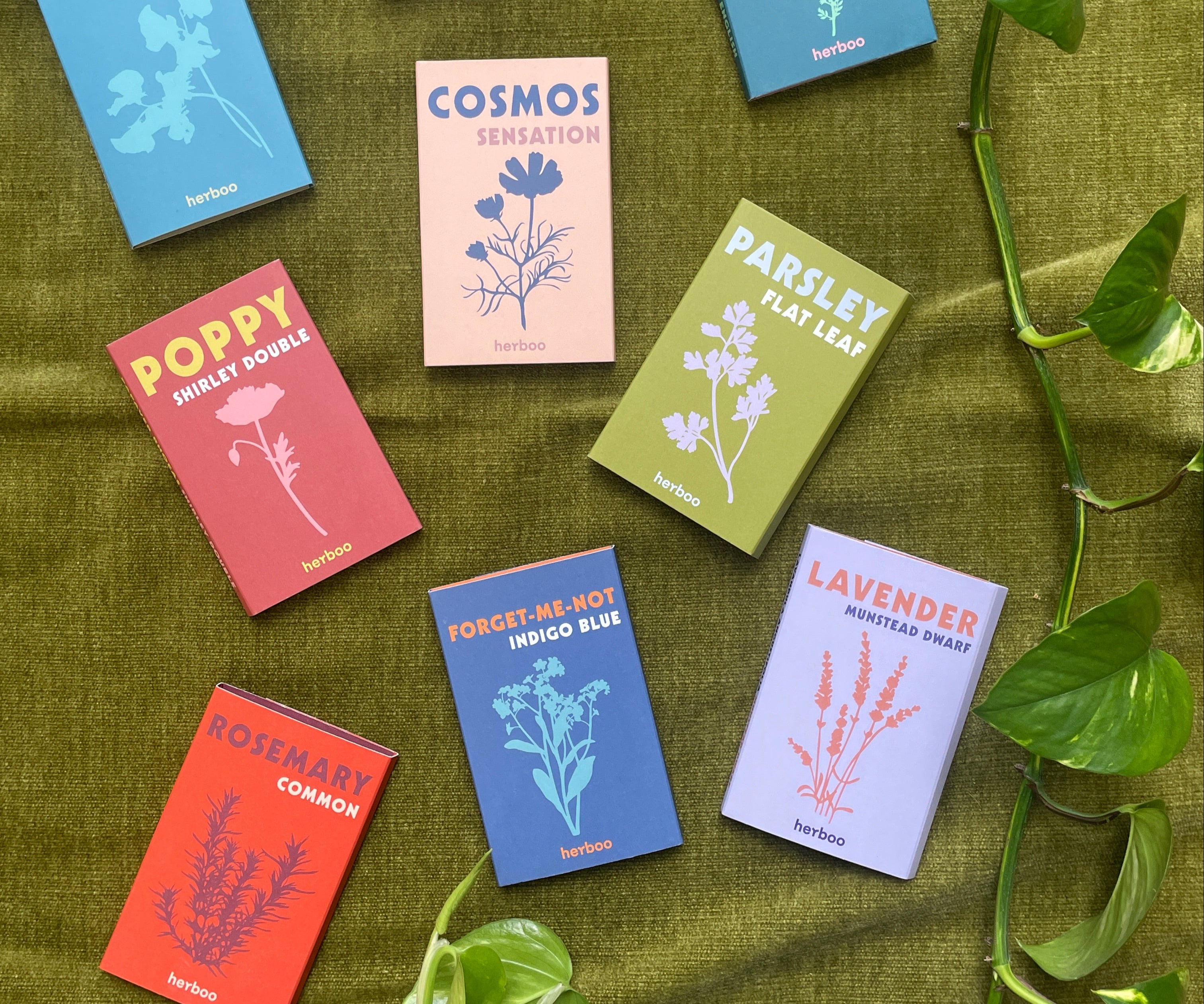 Herboo Seed Packets - Uneeka