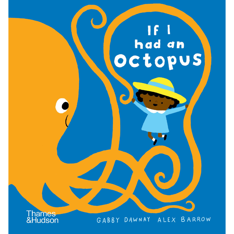 If I Had an Octopus Children's Book - B068190 - Uneeka