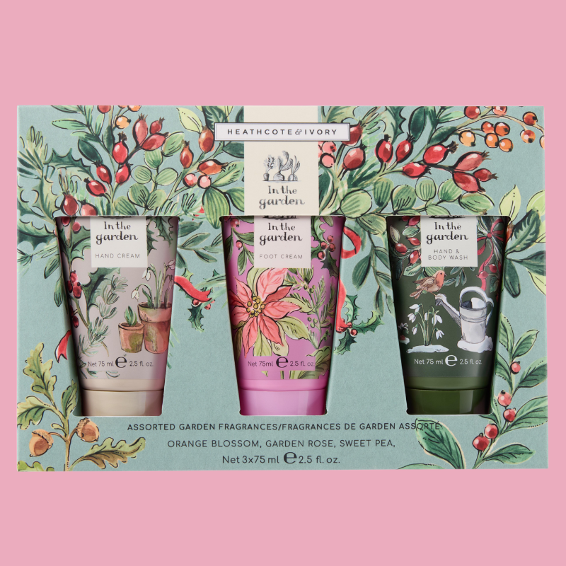 In The Garden Body Care Gift Set - FG9664 - Uneeka