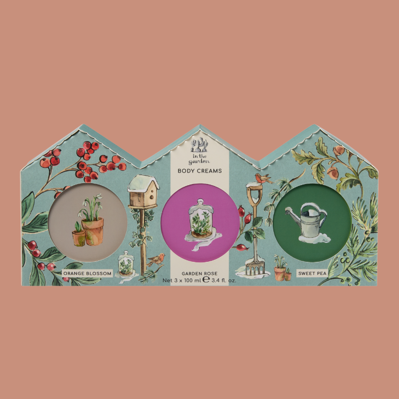 In The Garden Body Cream Trio - FG9665 - Uneeka