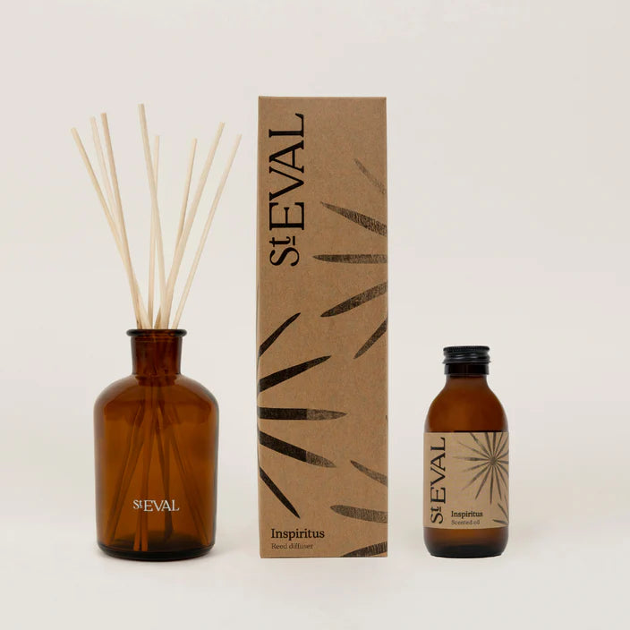 St Eval Reed Diffuser Inspiritus - F01050 - Uneeka