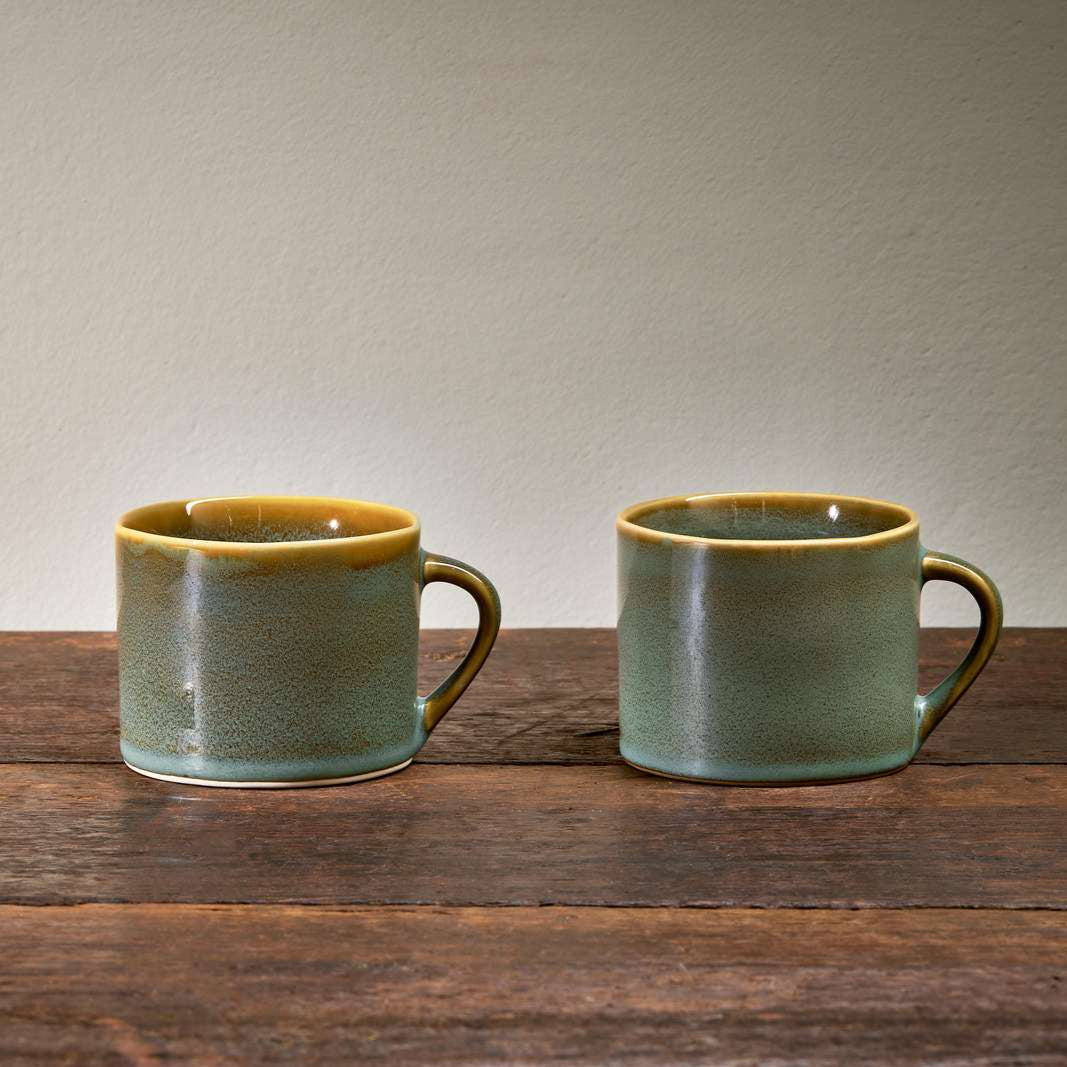 Nkuku Kalini Blue Mug - Large & Small - Uneeka