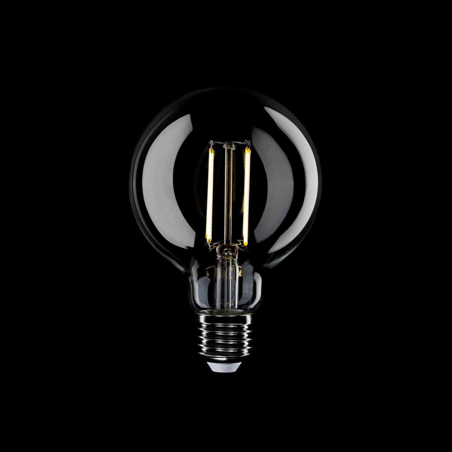 LED Transparent Globe G95 7W E27 Dimmable Bulb - BB-N03 - Uneeka Lighting