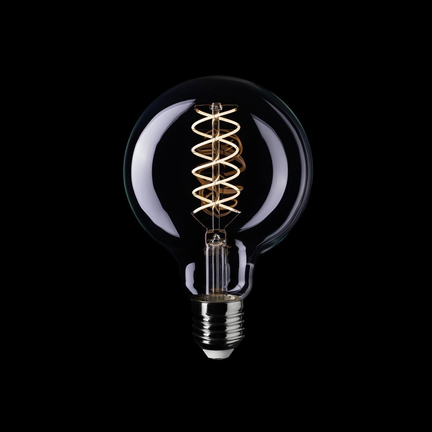 LED White Globe G95 5.9W E27 Dimmable Bulb - Uneeka