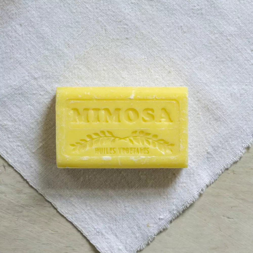 Marseilles Soap Mimosa - M8715 - Uneeka