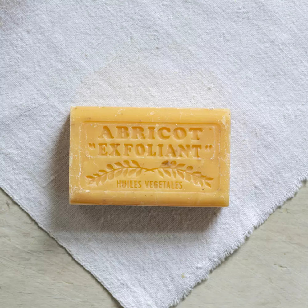 Marseilles Soap Apricot Exfoliante - M8719 - Uneeka