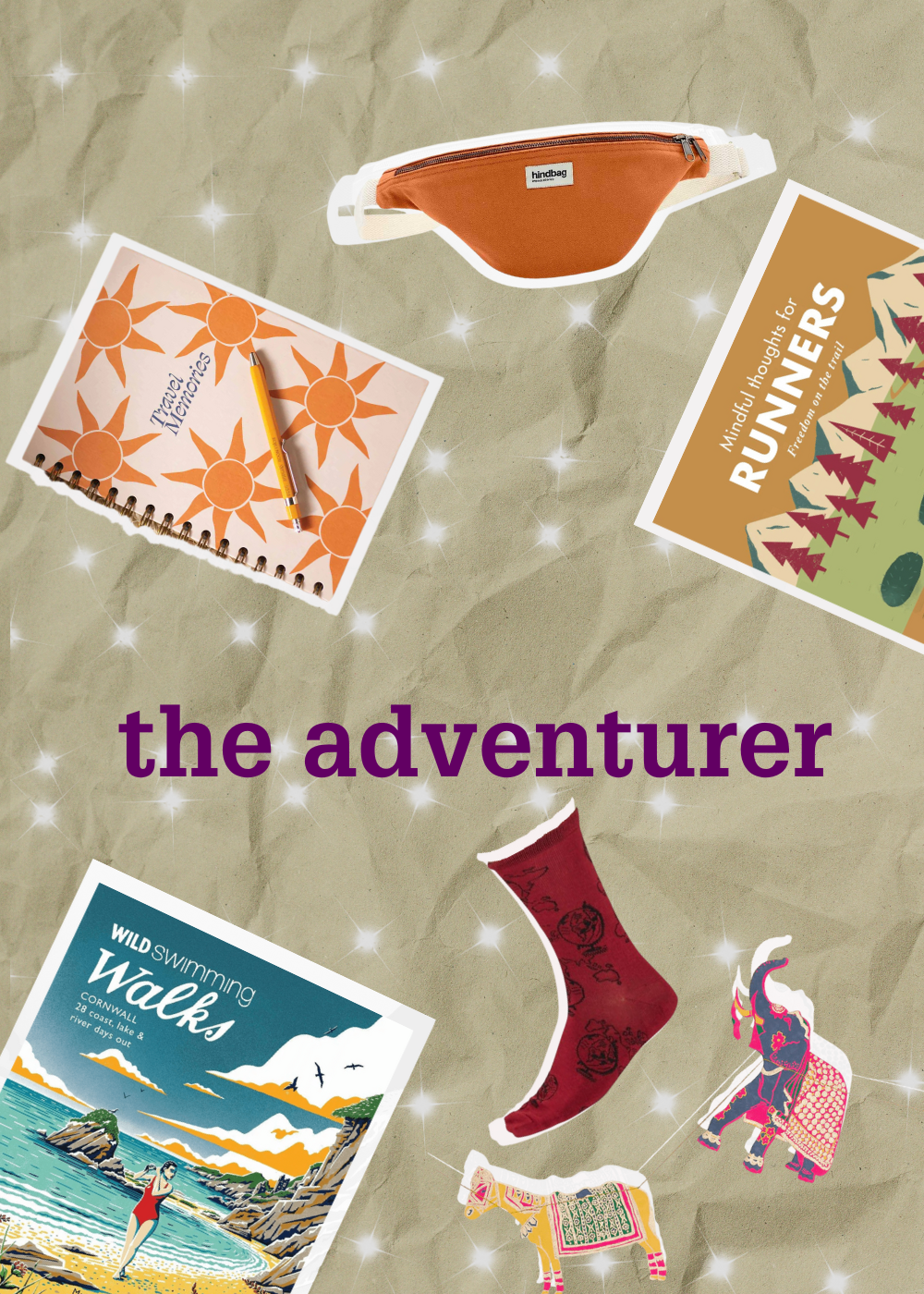 Products for the adventurer