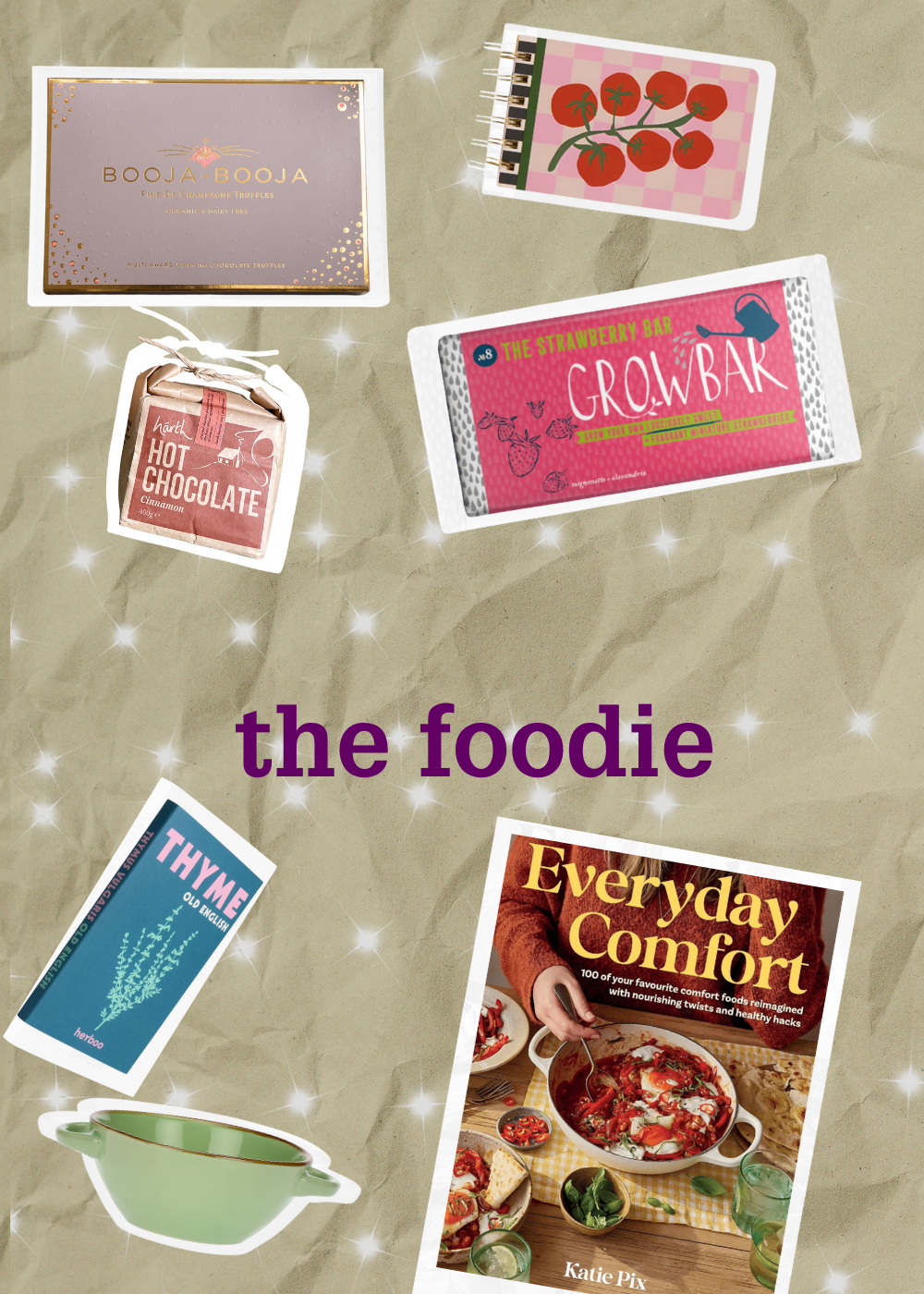 products for the foodie