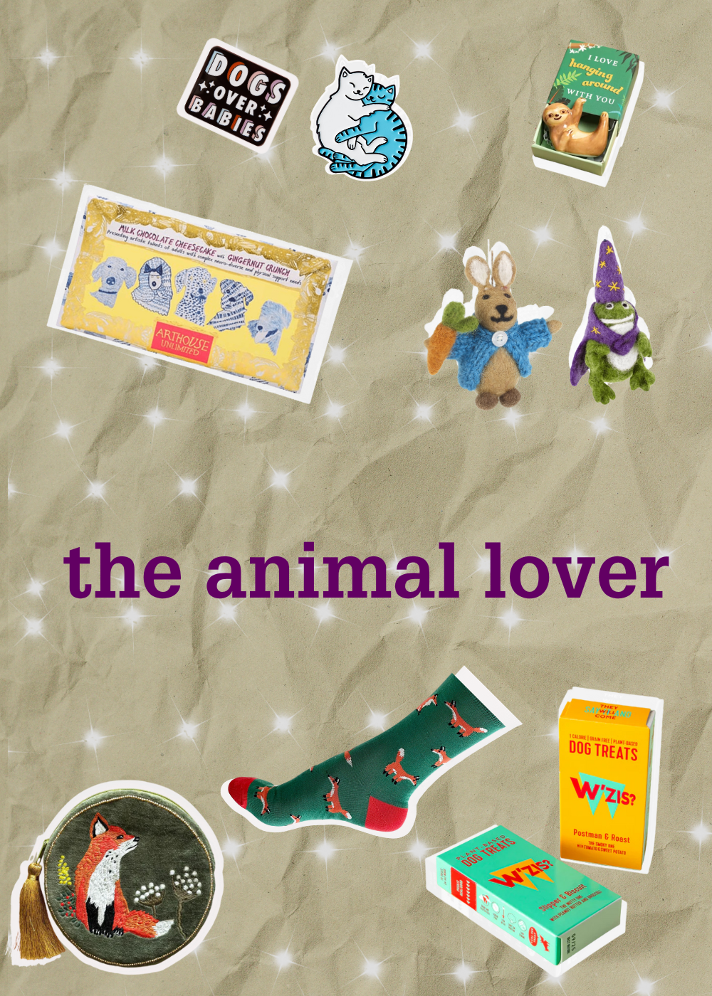 Products for the animal lover