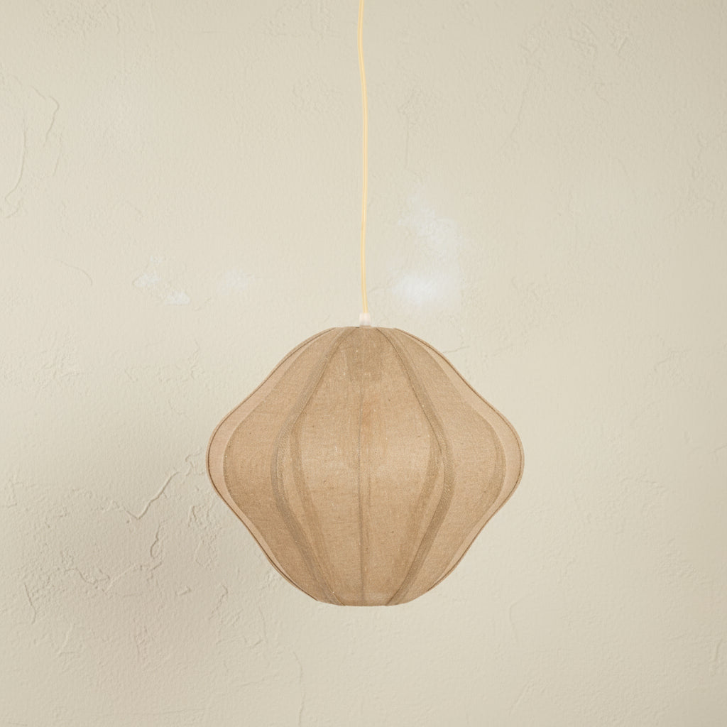Natural Jute Lantern Pendant - SUKAU - 2984384 - Uneeka