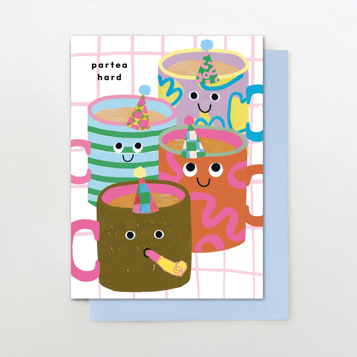 'Partea' Hard Birthday Card - PY12 - Uneeka
