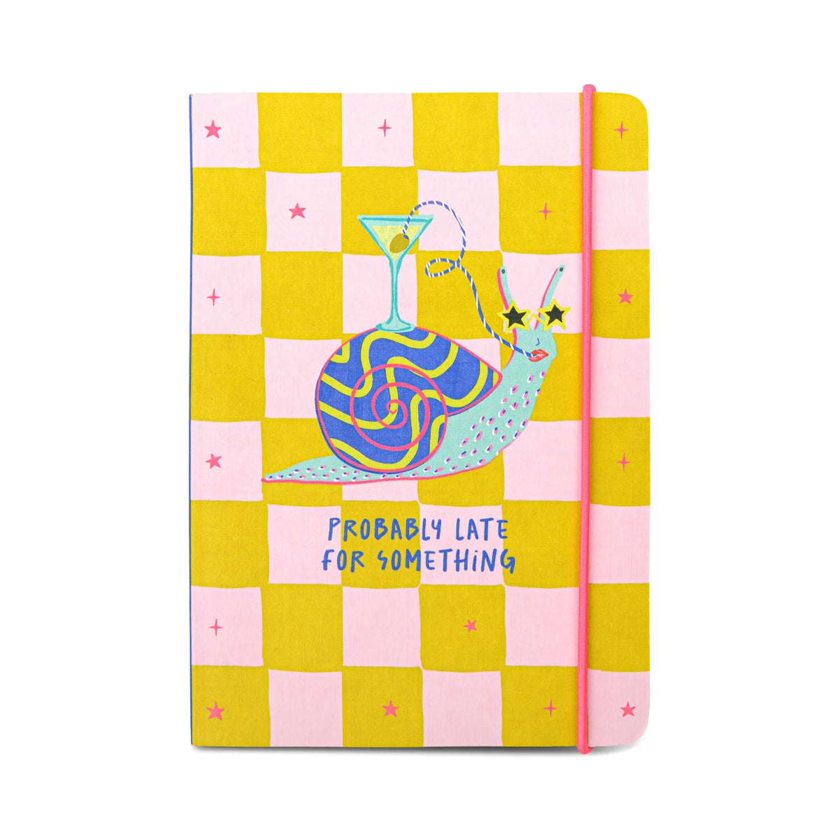 Probably Late For Something Snail Notebook - HJX024EU - Uneeka