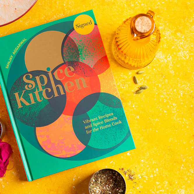 Spice Kitchen Recipe Book - BOOK-SPICEKITCHEN - Uneeka