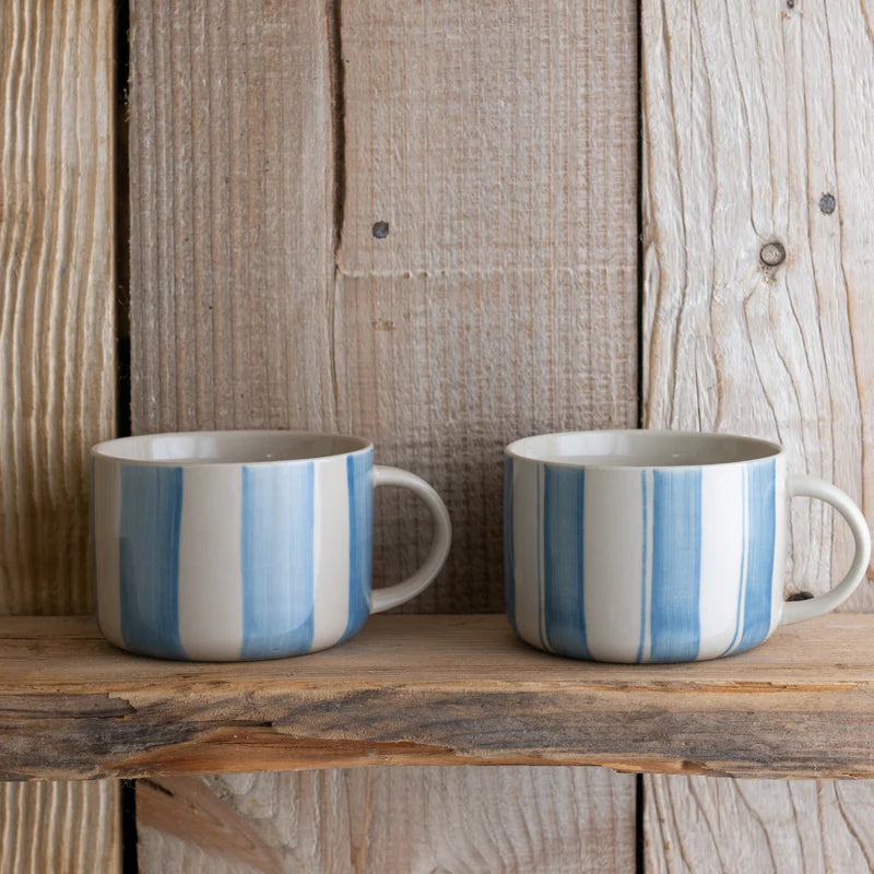 Kindred Set of 2 Cornflower Large Mugs - COM25044 - Uneeka
