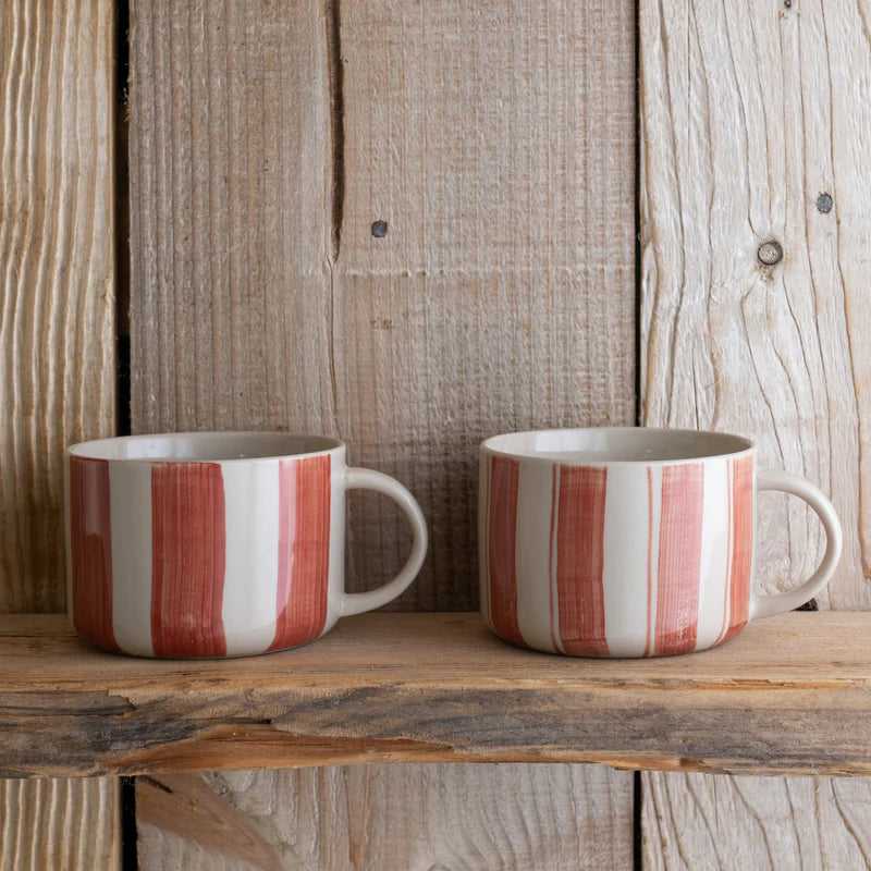 Kindred Set of 2 Cornflower Large Mugs - COM25043 - Uneeka