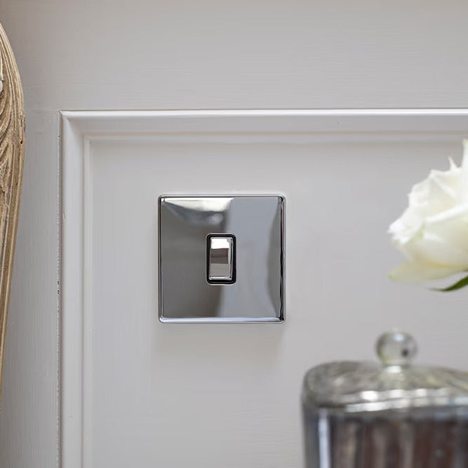 Soho_Lighting_10A_1_Gang_2_Way_Switch_Polished_Chrome_Black_Insert_Lifestyle_Uneeka