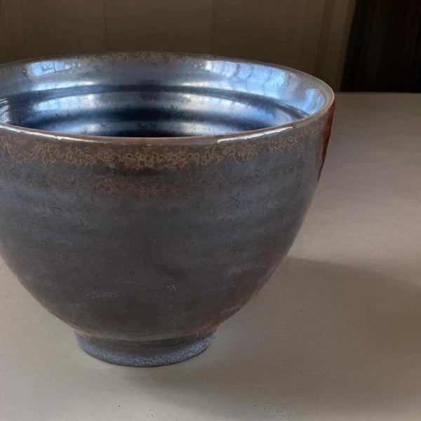 Speckled Stoneware Dipping Bowl - Grey Uneeka sold individually