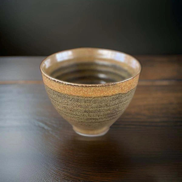 Speckled Stoneware Dipping Bowl Gold Uneeka sold individually