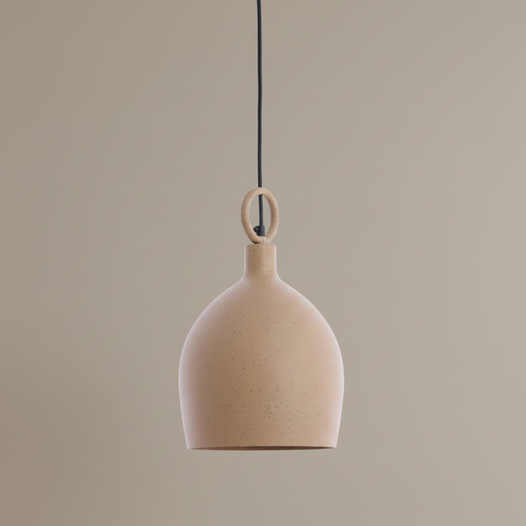 Speckled Terracotta Bottle Pendant - 2989194 - Uneeka