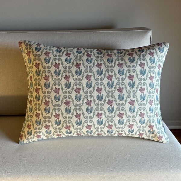 Spring Flower Rectangular Cushion - Uneeka