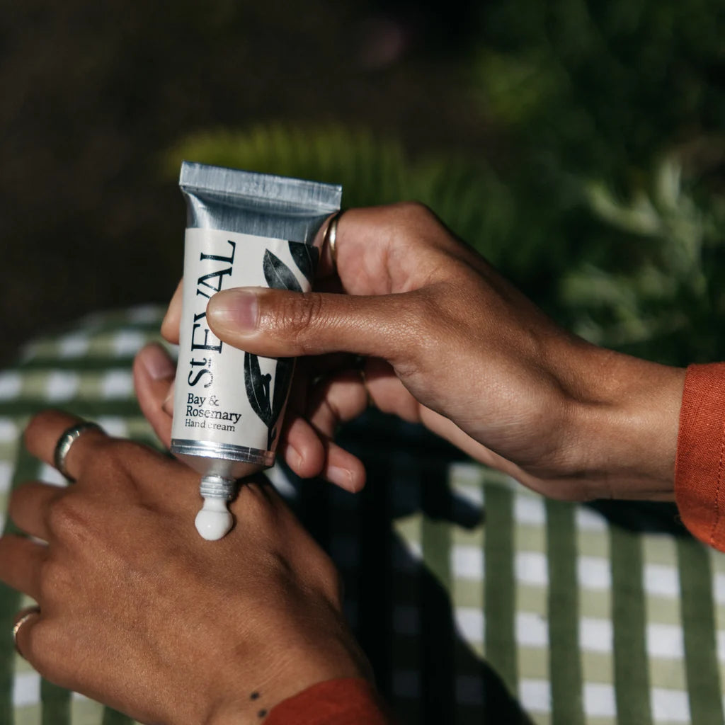 St Eval Hand Cream Bay & Rosemary - Uneeka