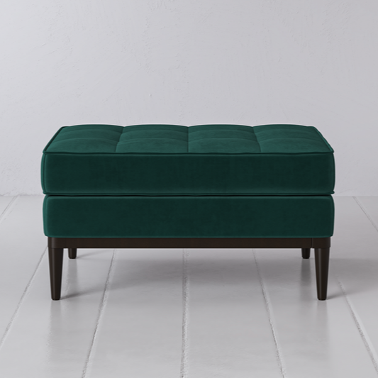 Swyft Model 02 Ottoman - Made To Order - Kingfisher - Uneeka