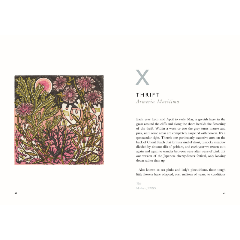 The Book Of Wildflowers - B071519 - Uneeka
